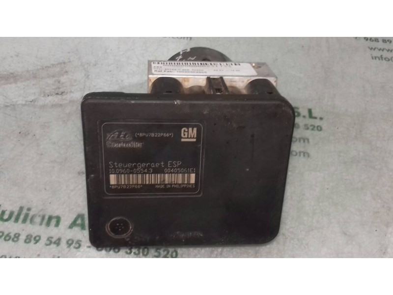 Recambio de abs para opel astra h ber. cosmo referencia OEM IAM 10020602906 13246535 ATE