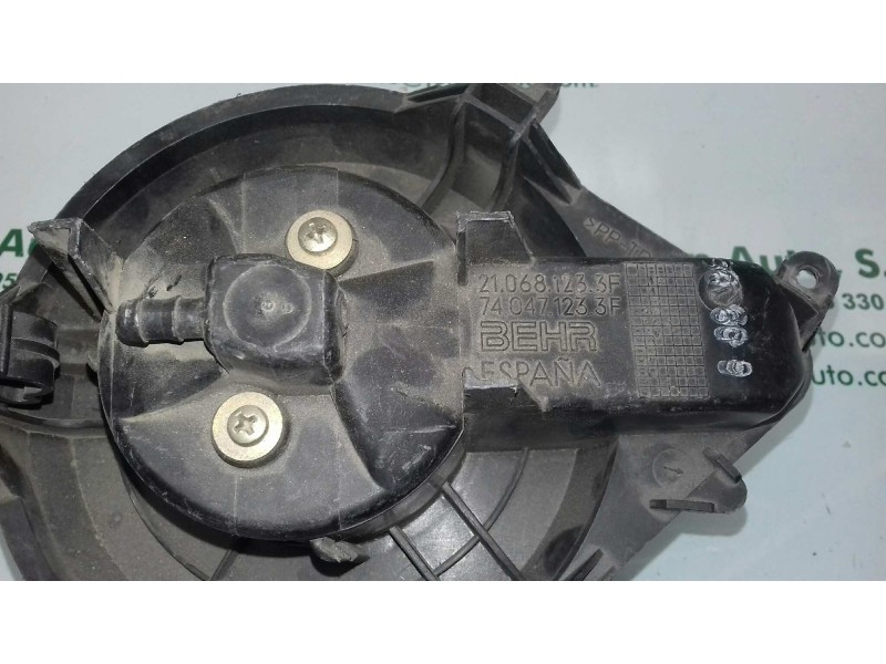 Recambio de ventilador calefaccion para citroen xsara berlina referencia OEM IAM 210681233F 740471233F BEHR