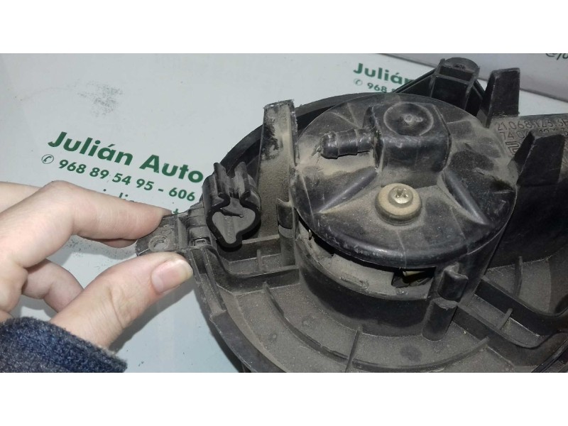 Recambio de ventilador calefaccion para citroen xsara berlina referencia OEM IAM 210681233F 740471233F BEHR