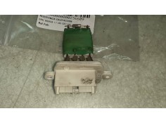 Recambio de resistencia calefaccion para opel meriva 1.7 16v cdti cat referencia OEM IAM   CONECTOR 4 PINES