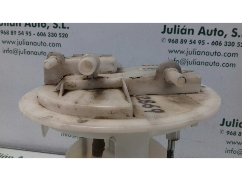 Recambio de bomba combustible para citroen c-elysée exclusive referencia OEM IAM 9674461380 967446138014 AFORADOR