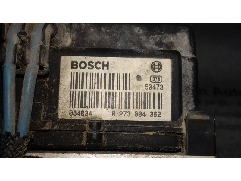 Recambio de abs para opel astra g berlina club referencia OEM IAM 0265216651 90581417 BOSCH