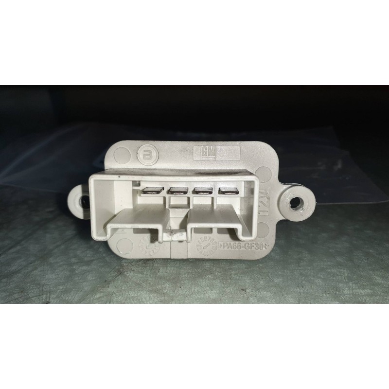 Recambio de resistencia calefaccion para opel meriva 1.7 16v cdti cat referencia OEM IAM   CONECTOR 4 PINES