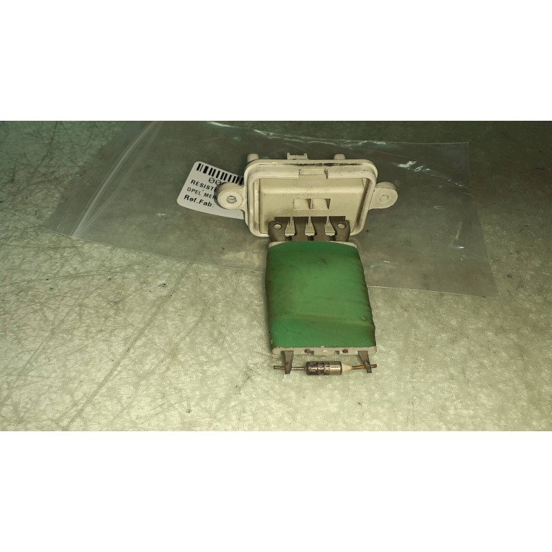 Recambio de resistencia calefaccion para opel meriva 1.7 16v cdti cat referencia OEM IAM   CONECTOR 4 PINES