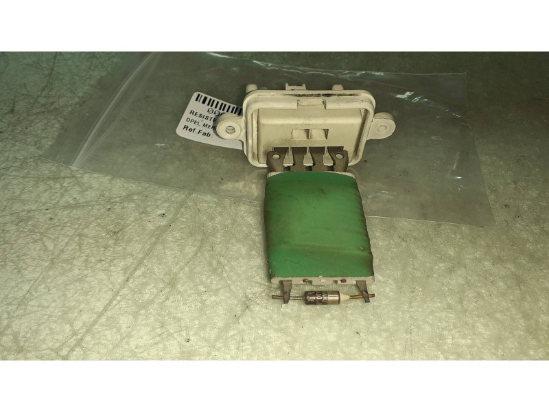 Recambio de resistencia calefaccion para opel meriva 1.7 16v cdti cat referencia OEM IAM   CONECTOR 4 PINES