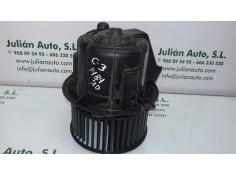 Recambio de ventilador calefaccion para citroen c3 attraction referencia OEM IAM T4190001 1221 BEHR
