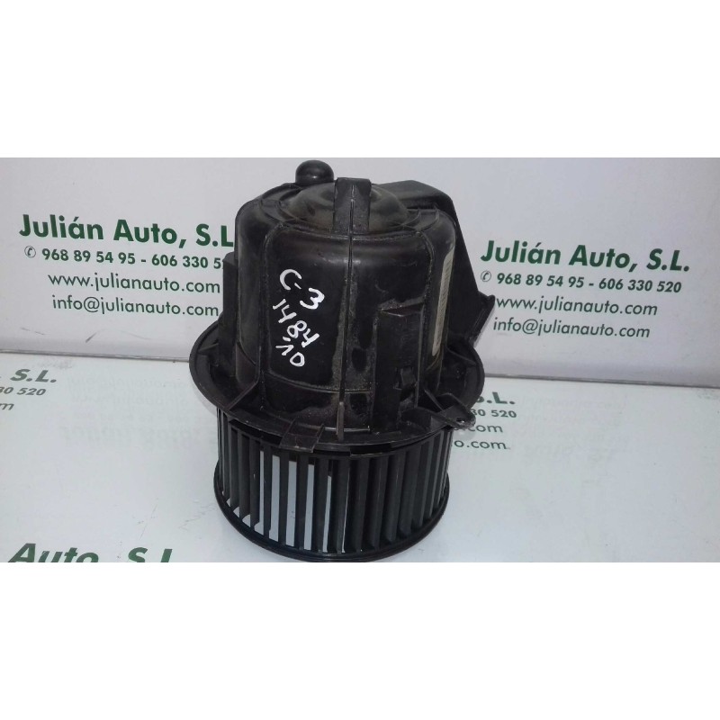 Recambio de ventilador calefaccion para citroen c3 attraction referencia OEM IAM T4190001 1221 BEHR