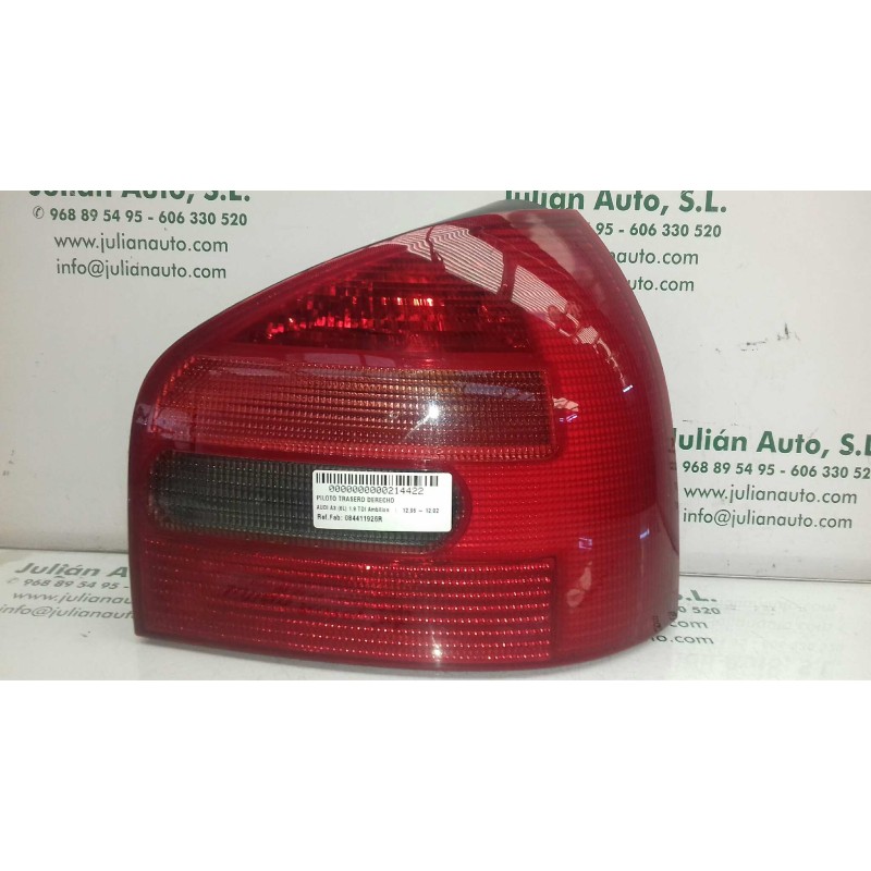 Recambio de piloto trasero derecho para audi a3 (8l) 1.9 tdi ambition referencia OEM IAM 084411926R 03410754 