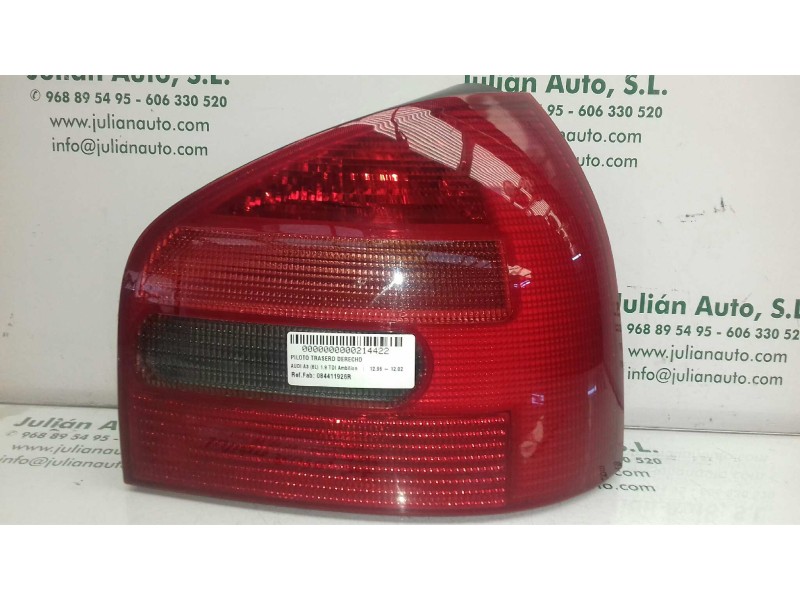 Recambio de piloto trasero derecho para audi a3 (8l) 1.9 tdi ambition referencia OEM IAM 084411926R 03410754 