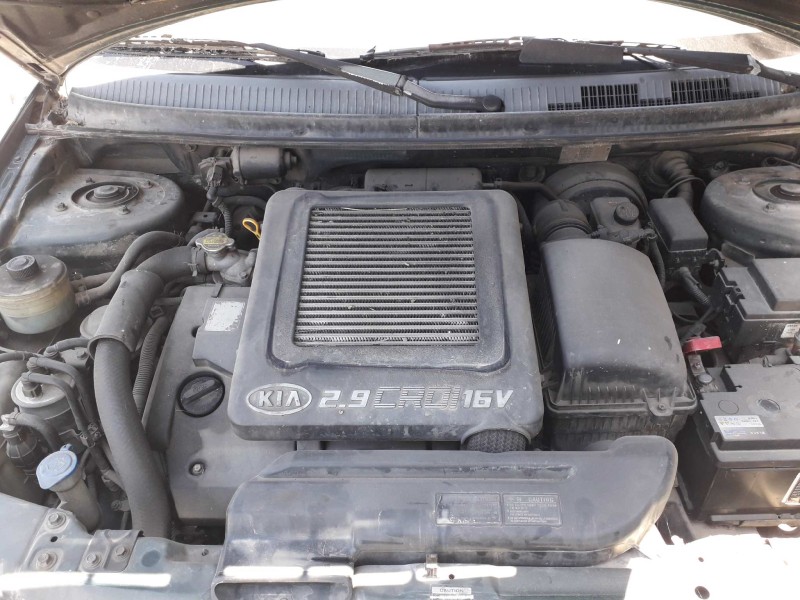 kia carnival ii del año 2003