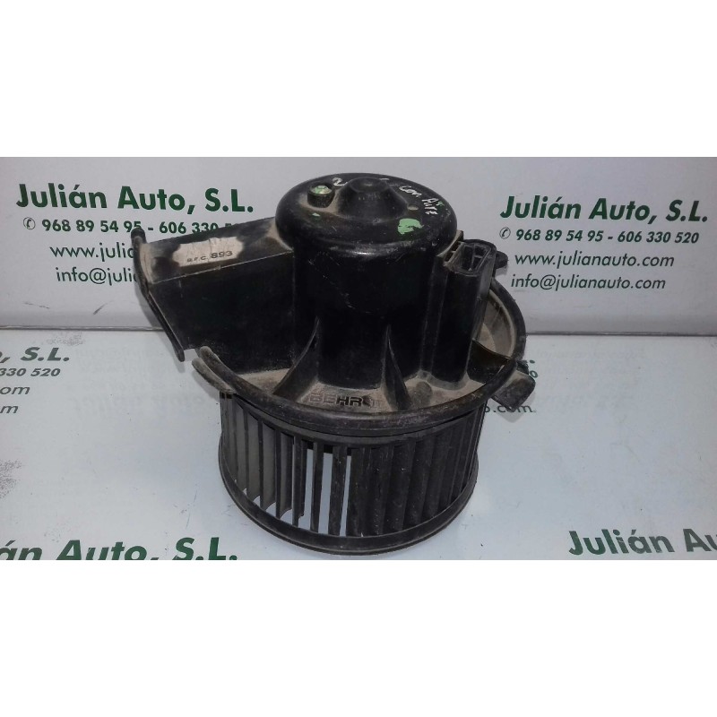 Recambio de ventilador calefaccion para peugeot 206 berlina 1.4 referencia OEM IAM 64245 PPTD20 BEHR