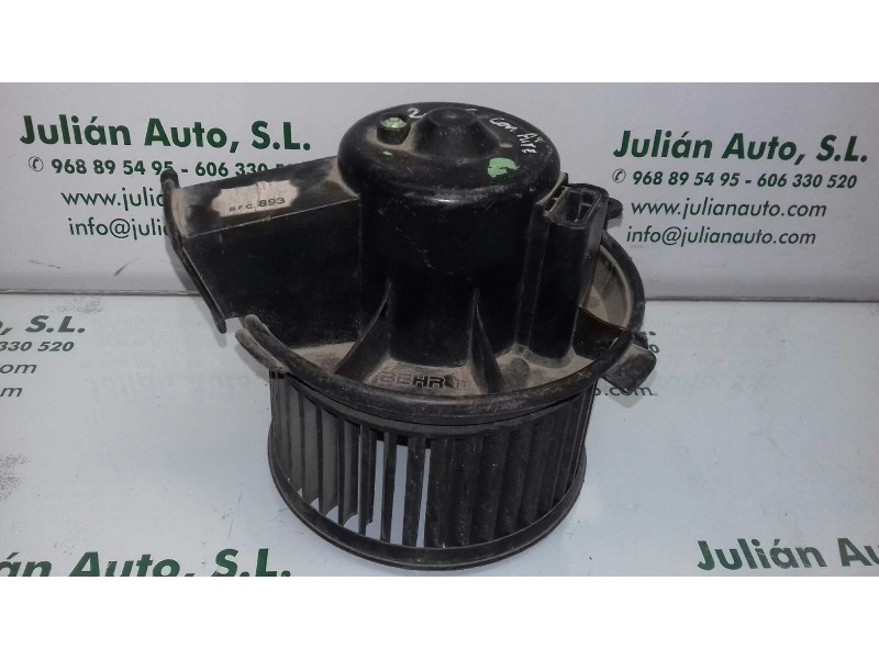 Recambio de ventilador calefaccion para peugeot 206 berlina 1.4 referencia OEM IAM 64245 PPTD20 BEHR