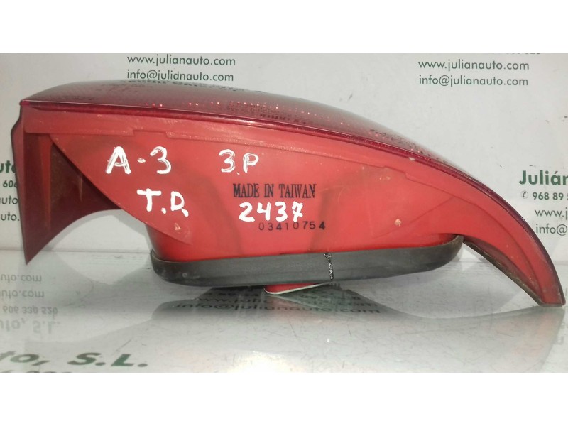 Recambio de piloto trasero derecho para audi a3 (8l) 1.9 tdi ambition referencia OEM IAM 084411926R 03410754 