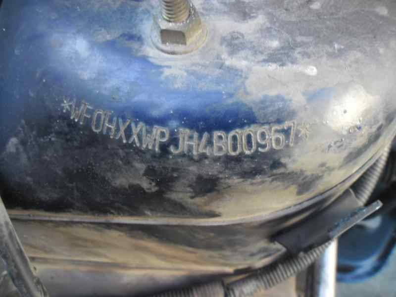 ford fiesta (cbk) del año 2004