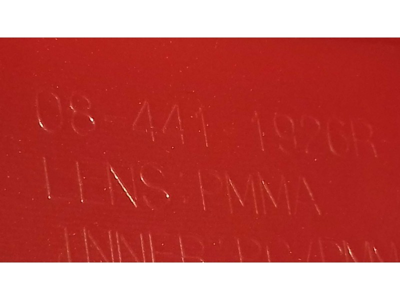 Recambio de piloto trasero derecho para audi a3 (8l) 1.9 tdi ambition referencia OEM IAM 084411926R 03410754 