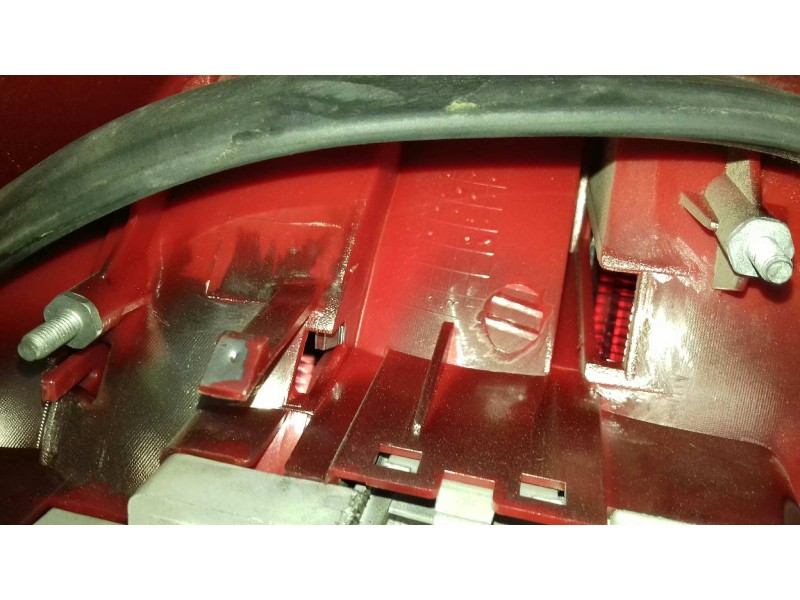 Recambio de piloto trasero derecho para audi a3 (8l) 1.9 tdi ambition referencia OEM IAM 084411926R 03410754 