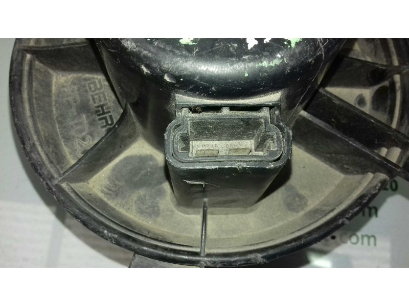 Recambio de ventilador calefaccion para peugeot 206 berlina 1.4 referencia OEM IAM 64245 PPTD20 BEHR