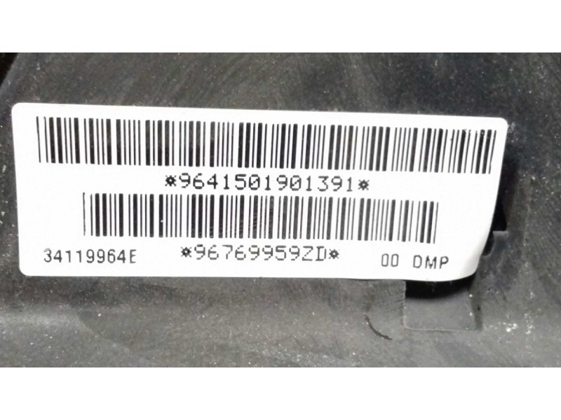 Recambio de volante para citroen c-elysée exclusive referencia OEM IAM 96769959ZD 34119964E 