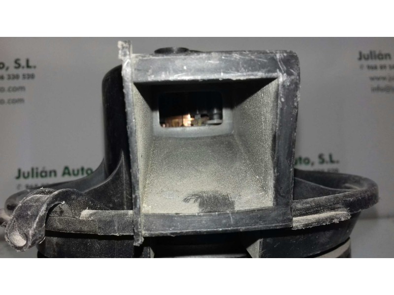 Recambio de ventilador calefaccion para peugeot 206 berlina 1.4 referencia OEM IAM 64245 PPTD20 BEHR