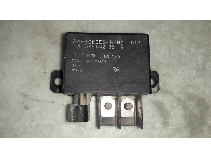 Recambio de caja precalentamiento para mercedes-benz clase e (w211) berlina e 270 cdi (211.016) referencia OEM IAM A0025423819  