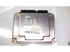 Recambio de centralita motor uce para audi a4 berlina (8e) 1.9 tdi (96kw) referencia OEM IAM 0281010729 038906019FP  2