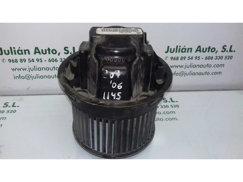 Recambio de ventilador calefaccion para peugeot 207 xs referencia OEM IAM N102097A 02994D VALEO