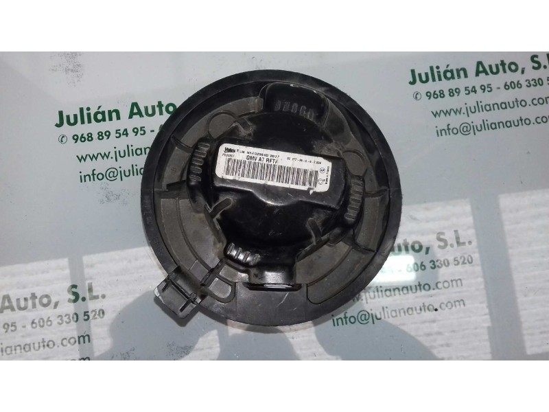 Recambio de ventilador calefaccion para peugeot 207 xs referencia OEM IAM N102097A 02994D VALEO