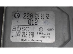 Recambio de sensor para mercedes-benz clase s (w220) berlina 320 cdi (220.026) referencia OEM IAM 2208300172 2208300172Q12 11472 2