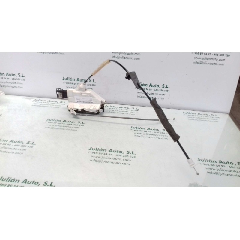 Recambio de cerradura puerta trasera izquierda para citroen c-elysée exclusive referencia OEM IAM A048069 6 PINES ELECTRICA