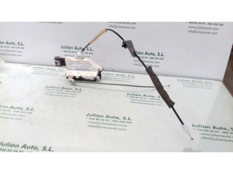 Recambio de cerradura puerta trasera izquierda para citroen c-elysée exclusive referencia OEM IAM A048069 6 PINES ELECTRICA