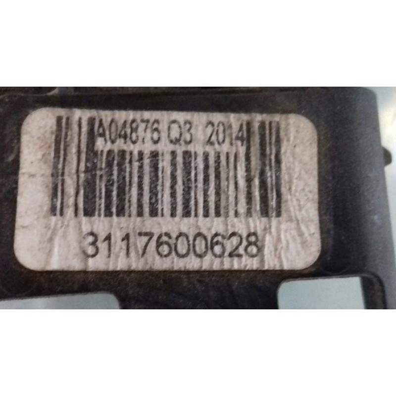 Recambio de cerradura puerta trasera izquierda para citroen c-elysée exclusive referencia OEM IAM A048069 6 PINES ELECTRICA