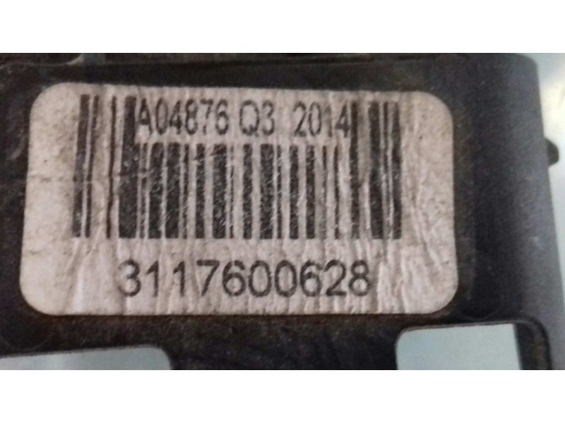 Recambio de cerradura puerta trasera izquierda para citroen c-elysée exclusive referencia OEM IAM A048069 6 PINES ELECTRICA