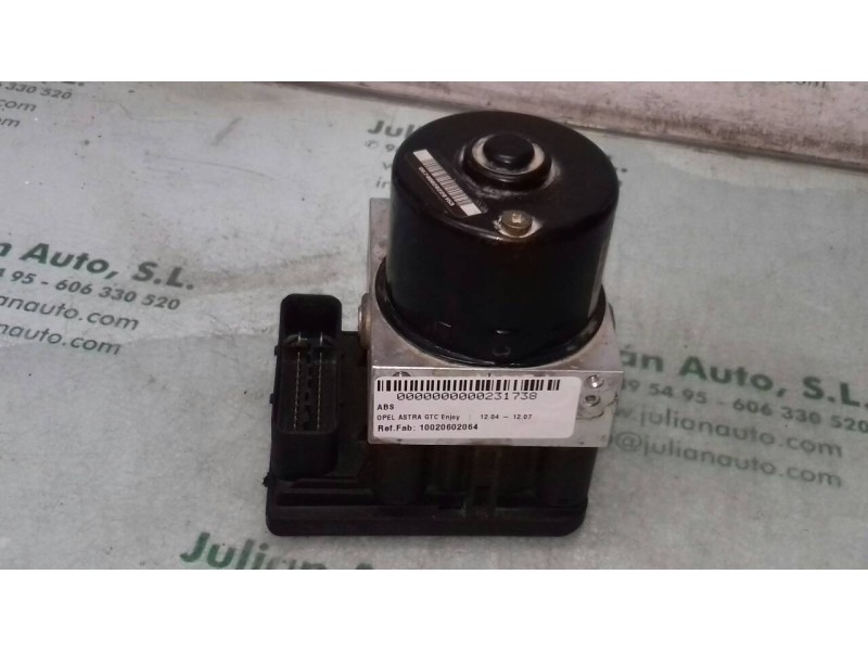 Recambio de abs para opel astra gtc enjoy referencia OEM IAM 10020602064 13213610 ATE