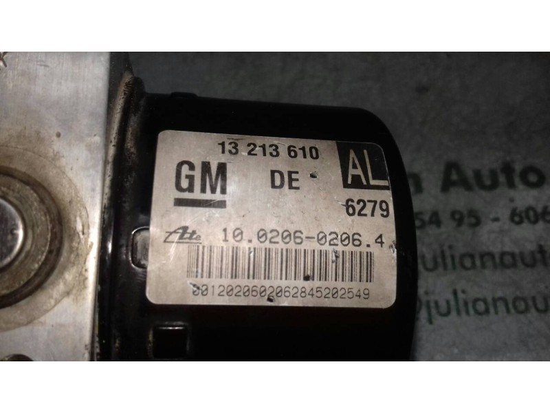 Recambio de abs para opel astra gtc enjoy referencia OEM IAM 10020602064 13213610 ATE