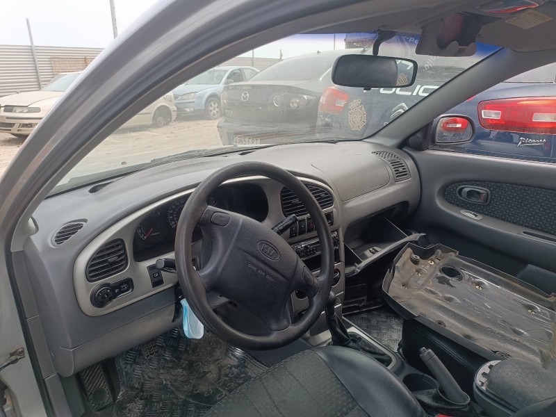 kia shuma ii del año 2002