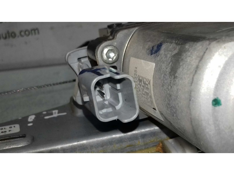 Recambio de elevalunas trasero izquierdo para citroen c-elysée exclusive referencia OEM IAM 9674437380 2 PINES ELECTRICO