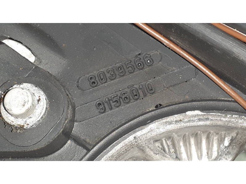 Recambio de volante para opel meriva 1.7 16v cdti cat referencia OEM IAM 8039566 9156010 GOMA