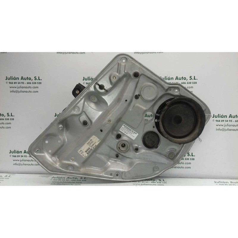 Recambio de elevalunas trasero derecho para volkswagen golf iv berlina (1j1) conceptline referencia OEM IAM 1J4839755C 119694104