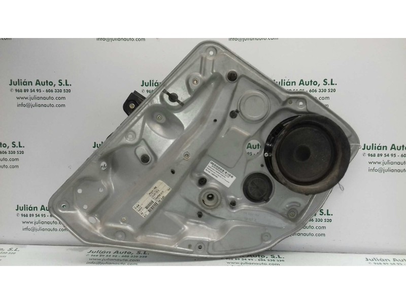 Recambio de elevalunas trasero derecho para volkswagen golf iv berlina (1j1) conceptline referencia OEM IAM 1J4839755C 119694104