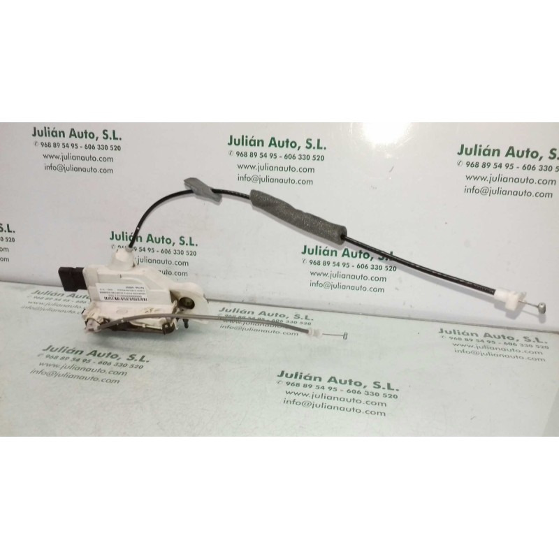 Recambio de cerradura puerta delantera izquierda para citroen c5 berlina millenium referencia OEM IAM A05008 6 PINES ELECTRICA
