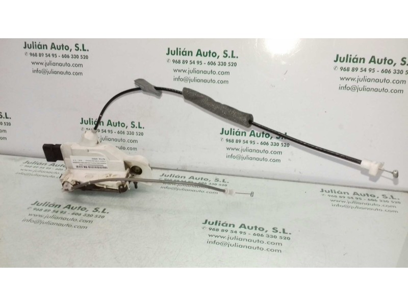 Recambio de cerradura puerta delantera izquierda para citroen c5 berlina millenium referencia OEM IAM A05008 6 PINES ELECTRICA