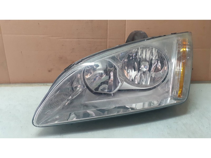 Recambio de faro izquierdo para ford focus berlina (cap) ambiente (d) referencia OEM IAM 4M5113W030AD  