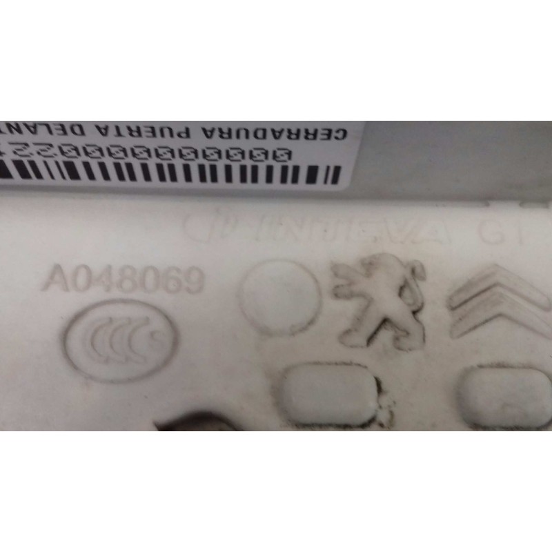 Recambio de cerradura puerta delantera izquierda para citroen c5 berlina millenium referencia OEM IAM A05008 6 PINES ELECTRICA