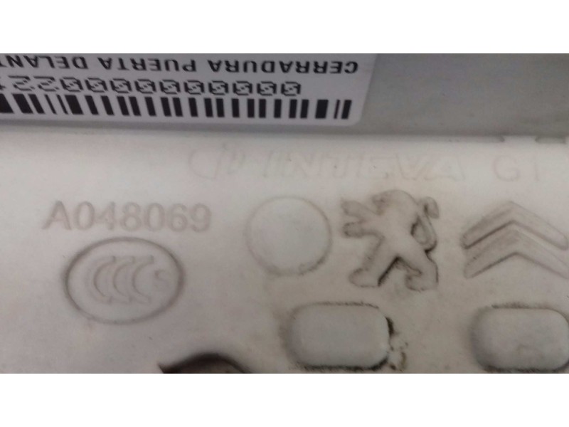 Recambio de cerradura puerta delantera izquierda para citroen c5 berlina millenium referencia OEM IAM A05008 6 PINES ELECTRICA