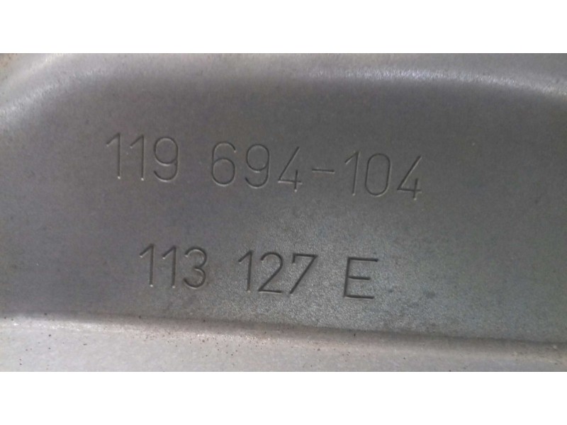 Recambio de elevalunas trasero derecho para volkswagen golf iv berlina (1j1) conceptline referencia OEM IAM 1J4839755C 119694104