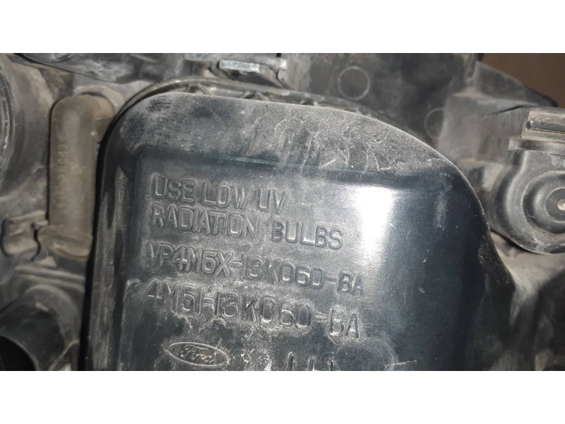 Recambio de faro izquierdo para ford focus berlina (cap) ambiente (d) referencia OEM IAM 4M5113W030AD  