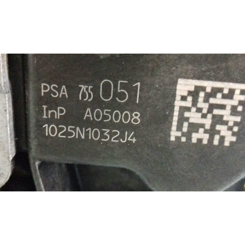 Recambio de cerradura puerta delantera izquierda para citroen c5 berlina millenium referencia OEM IAM A05008 6 PINES ELECTRICA