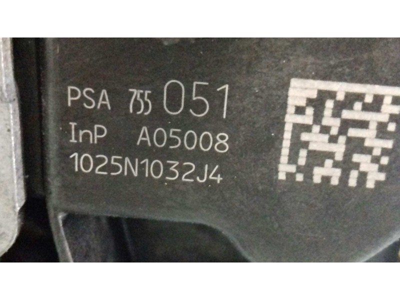 Recambio de cerradura puerta delantera izquierda para citroen c5 berlina millenium referencia OEM IAM A05008 6 PINES ELECTRICA