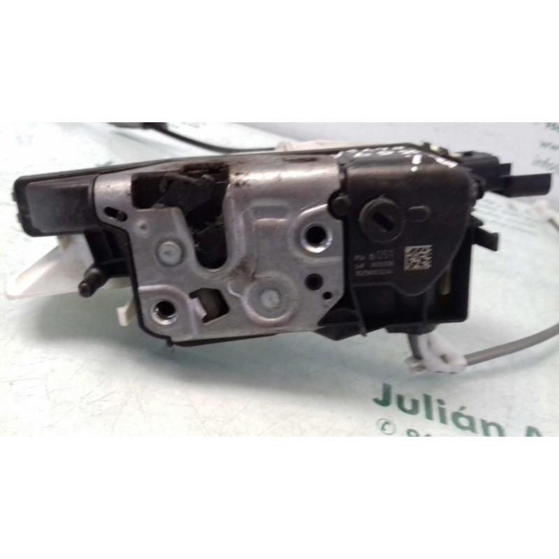 Recambio de cerradura puerta delantera izquierda para citroen c5 berlina millenium referencia OEM IAM A05008 6 PINES ELECTRICA