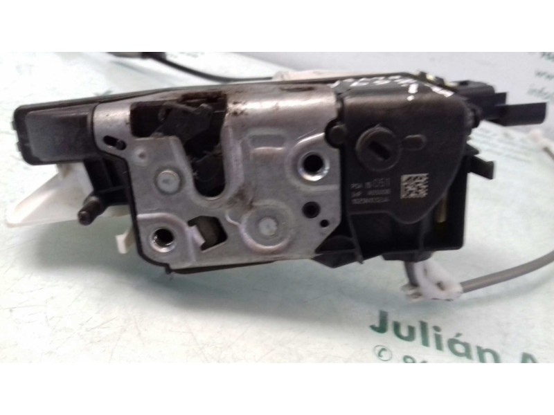 Recambio de cerradura puerta delantera izquierda para citroen c5 berlina millenium referencia OEM IAM A05008 6 PINES ELECTRICA